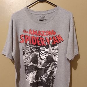 Vintage marvel amazing Spider-Man collectible t-sh